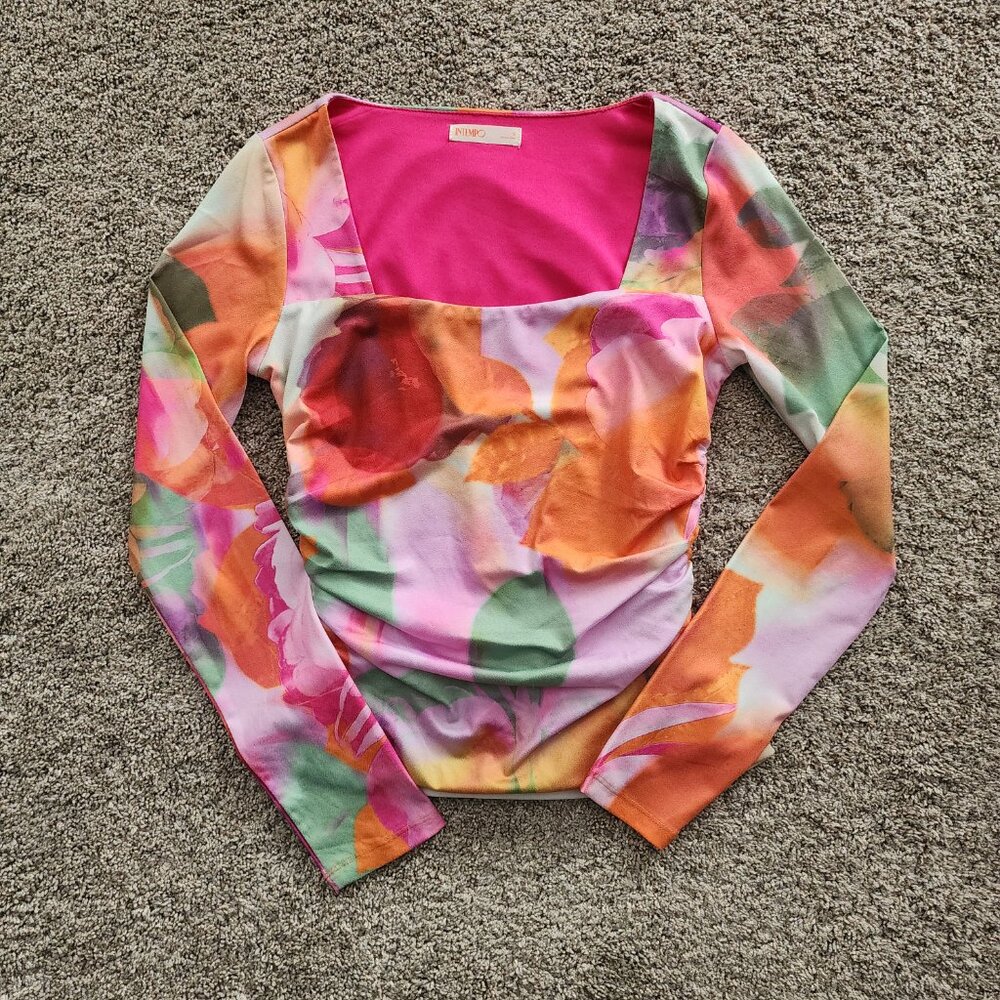 Intempo Long Sleeve Blouse